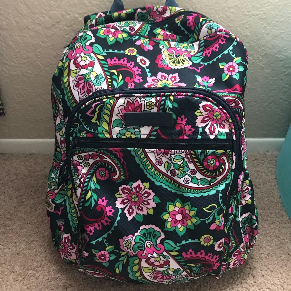 Vera Bradley Petal Paisley Backpack